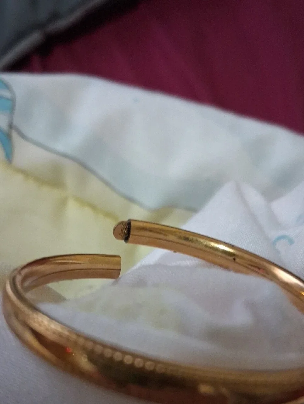 Vintage 14k Gold Filled Bracelet